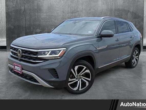 VOLKSWAGEN ATLAS CROSS SPORT 4MOTION 2021 1V2TE2CA2MC207751 image
